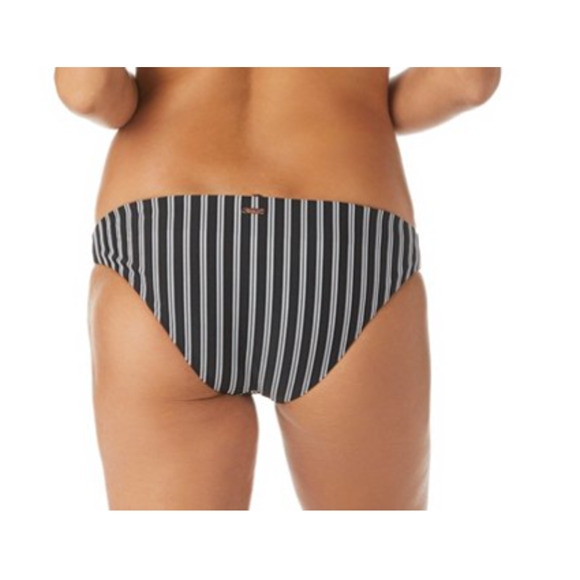 Raisins Del Mar Vertical Stripe Black & White Swim Bottom Size XL X-Large NWT - Picture 2 of 3